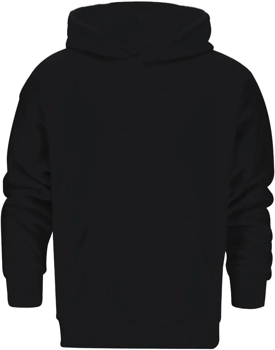 Men Sweatshirts Hoodie Sweatshirts for Men Men's Black Knit Hoodie Cool Fleece Hoodies for Men Pullover Hoodie Men