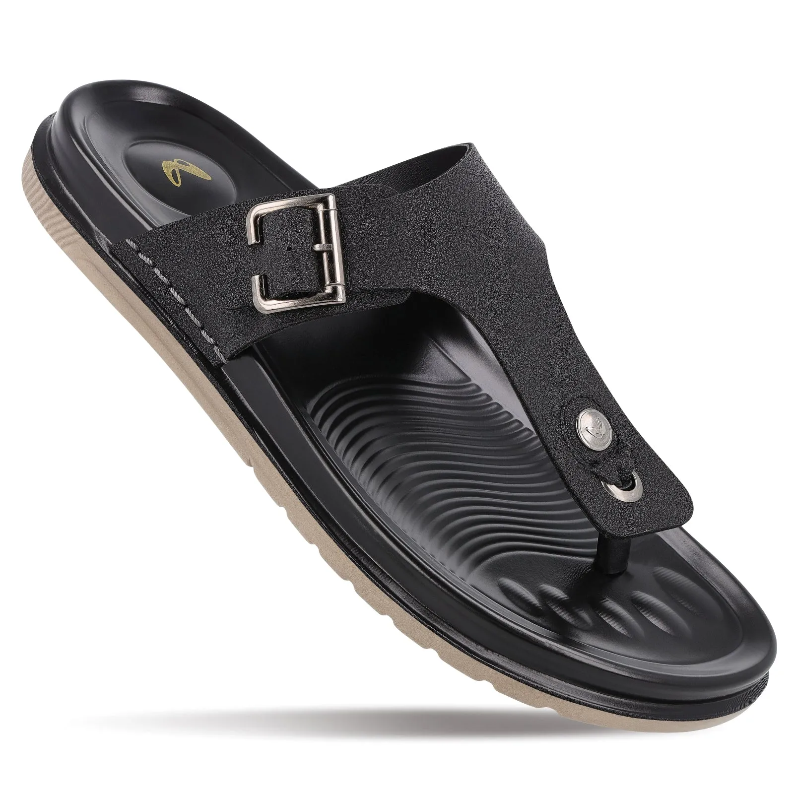 Men's Bounceez Water Resistant Sandals - WGP53088 Black