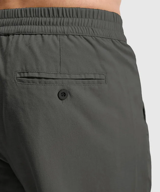 Men's Breezy Linen-Blend Casual Pants