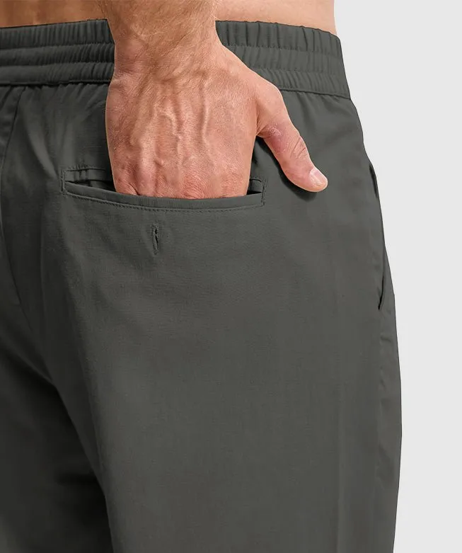 Men's Breezy Linen-Blend Casual Pants