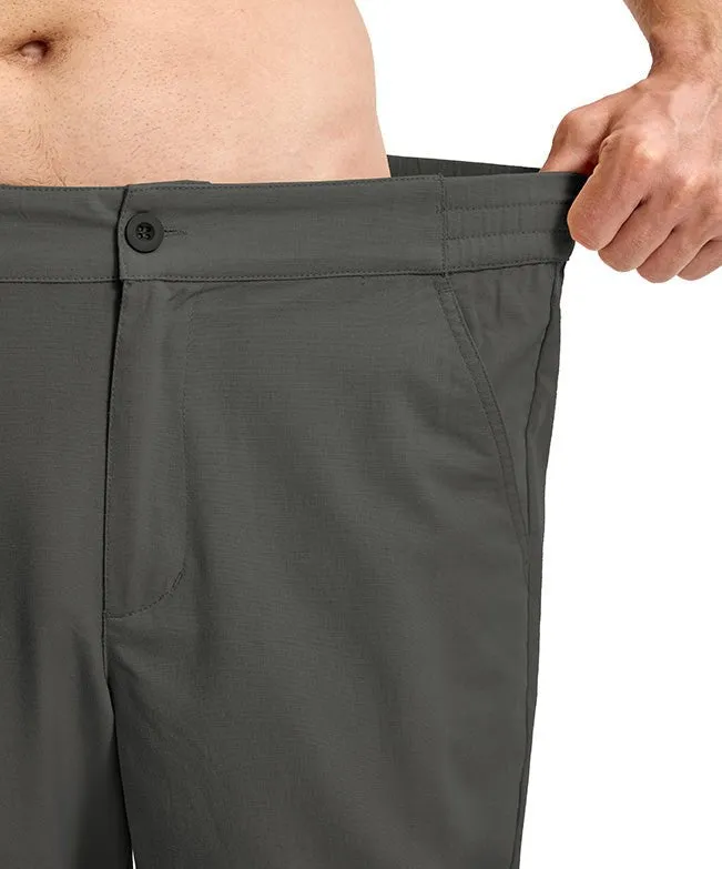 Men's Breezy Linen-Blend Casual Pants