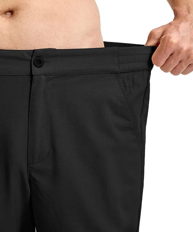 Men's Breezy Linen-Blend Casual Pants