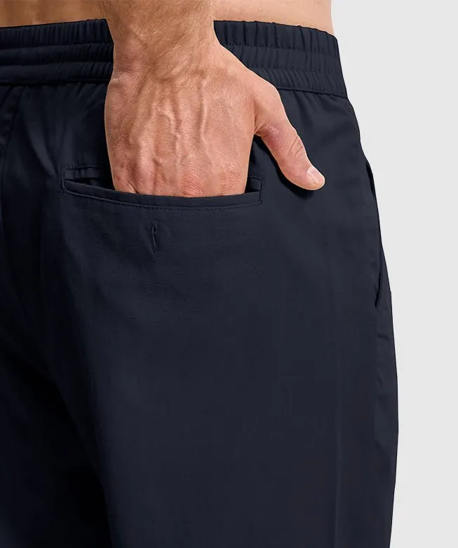 Men's Breezy Linen-Blend Casual Pants
