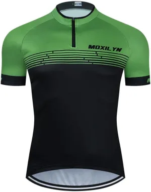 Mens Cycling Jersey Short Sleeves Funny Jerseys Quick-Drying Bike Shirt MTB Mountain Bike Shirt