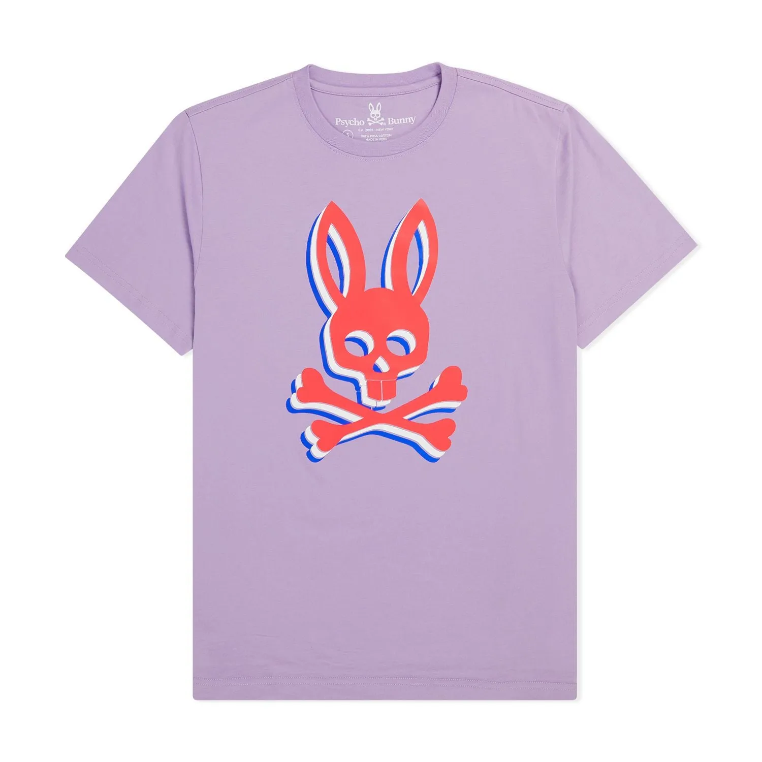 Men's Henton Graphic Tee - California Lilac