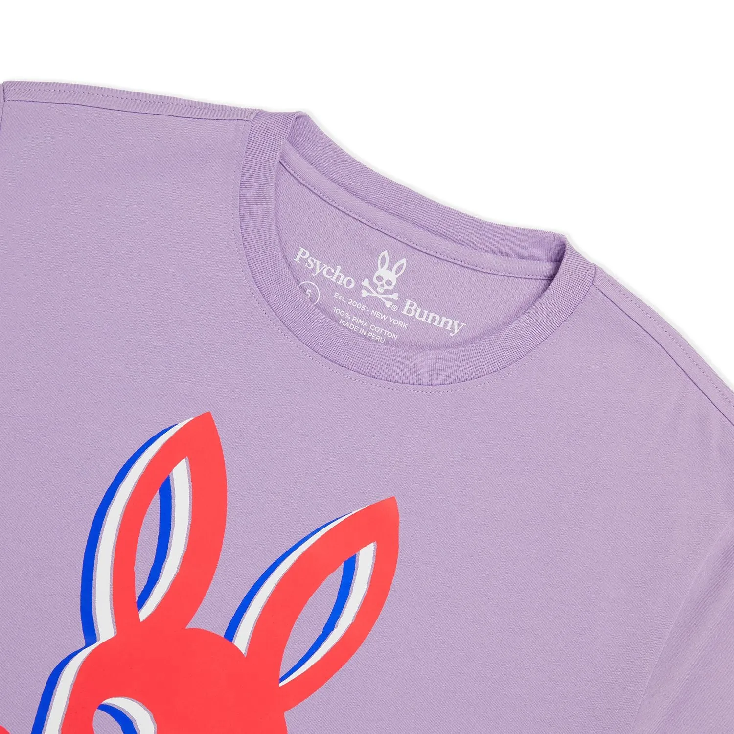 Men's Henton Graphic Tee - California Lilac