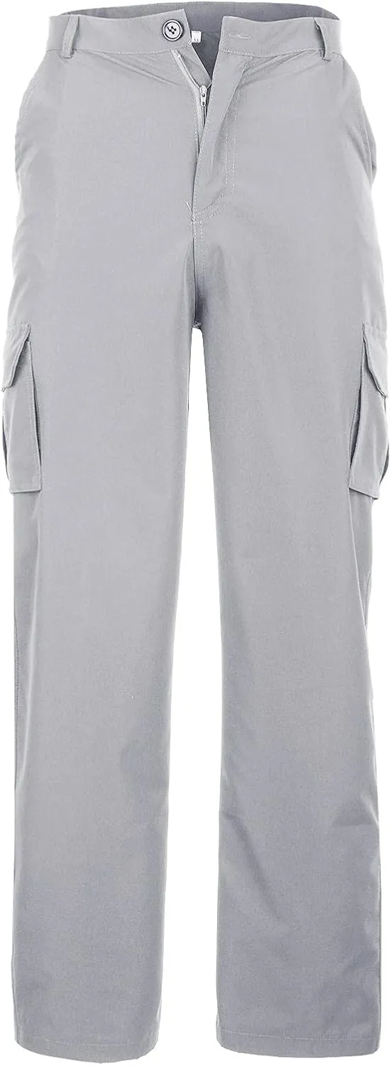 Mens Hiking Outdoor Recreation Pants Slim Fit Casual Fashion Tracksuit Jogging Bottoms Pockets Mens Loose Fit Jogging