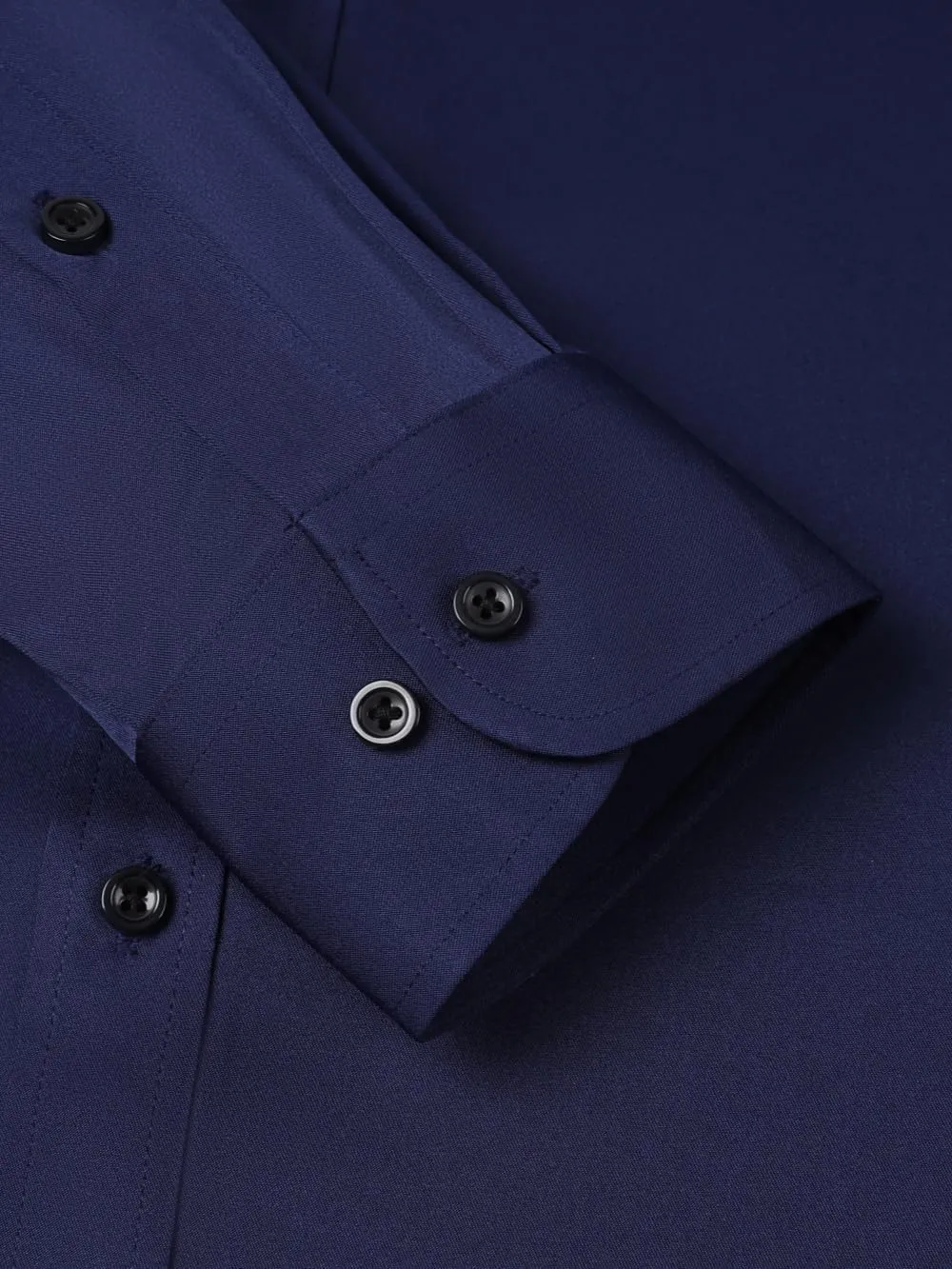 Men's Long Sleeve Dress Shirts Stretch Wrinkle Free Button Down Shirt Business Wedding Formal Shirts Regular Fit