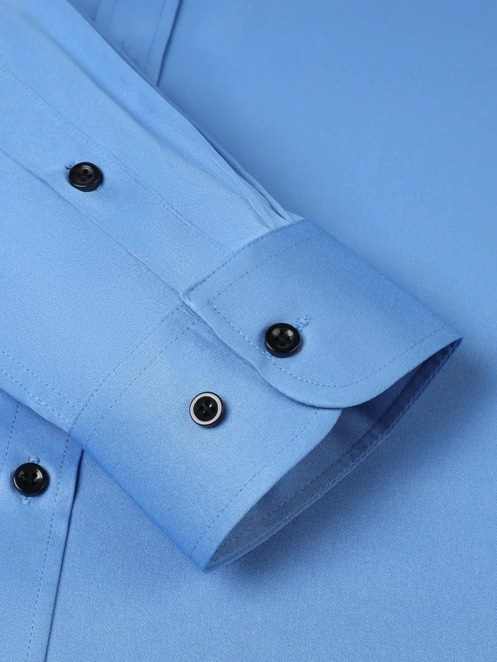 Men's Long Sleeve Dress Shirts Stretch Wrinkle Free Button Down Shirt Business Wedding Formal Shirts Regular Fit