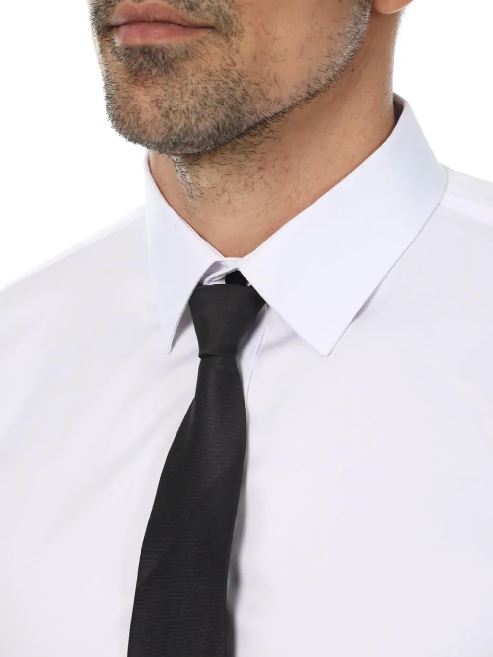 Men's Long Sleeve Dress Shirts Stretch Wrinkle Free Button Down Shirt Business Wedding Formal Shirts Regular Fit