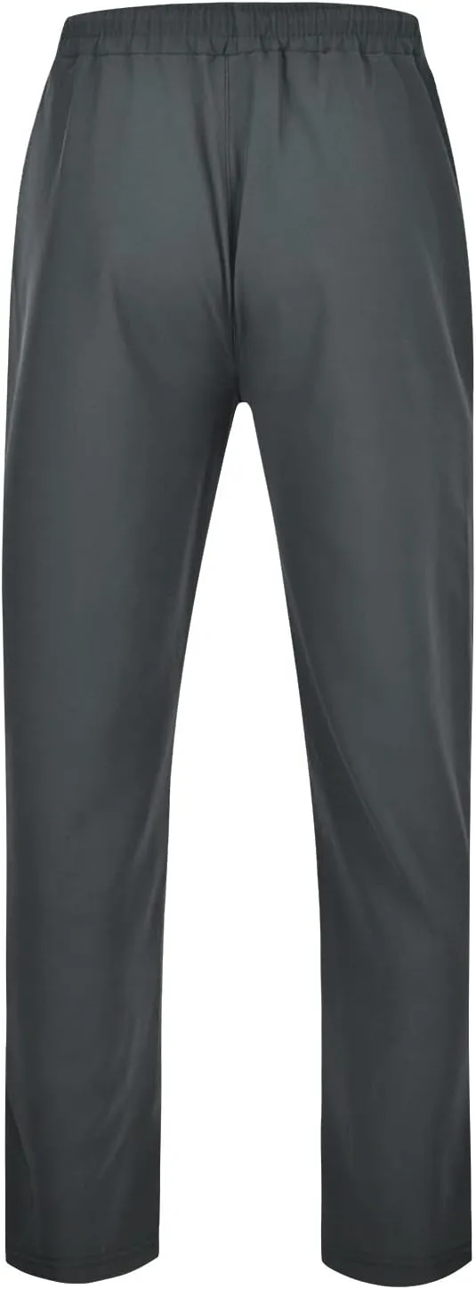 Mens Pant, Quick Drying Stretch Relax Fit Joggers Pant, Casual Comfy Sweatpants Trousers, Athletic Hiking Travel Pant