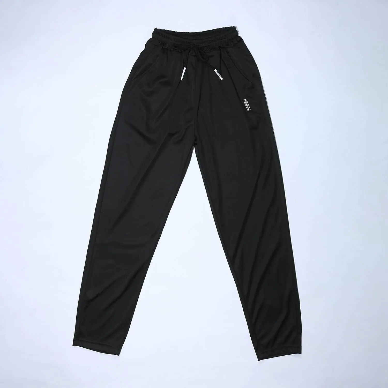 Mens Quick Drying Stretch Pants,Casual Outdoor Lightweight Pant Elastic Waist Sports Pant Athletic Hiking Travel Pant