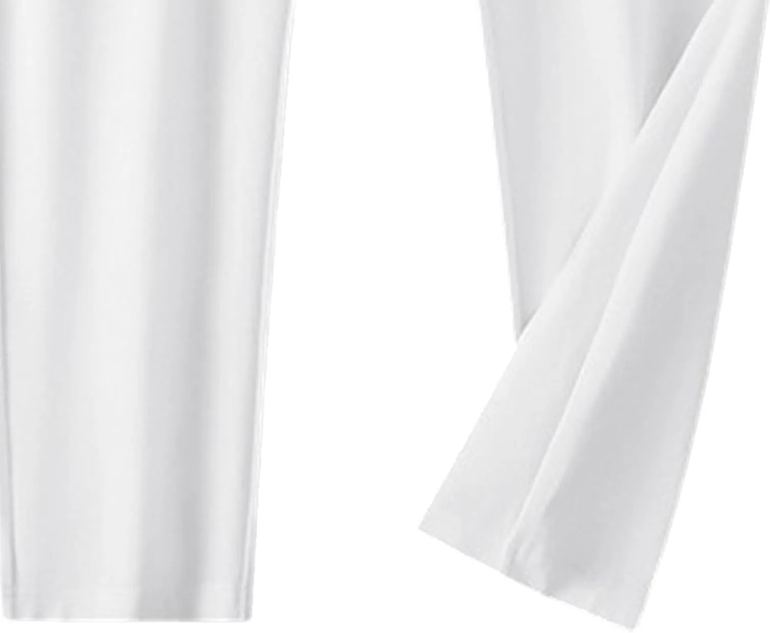 Men's Stretch Quick Drying Pant Casual Slim Fit Workout Joggers Comfort Business Waffle Knit Trousers