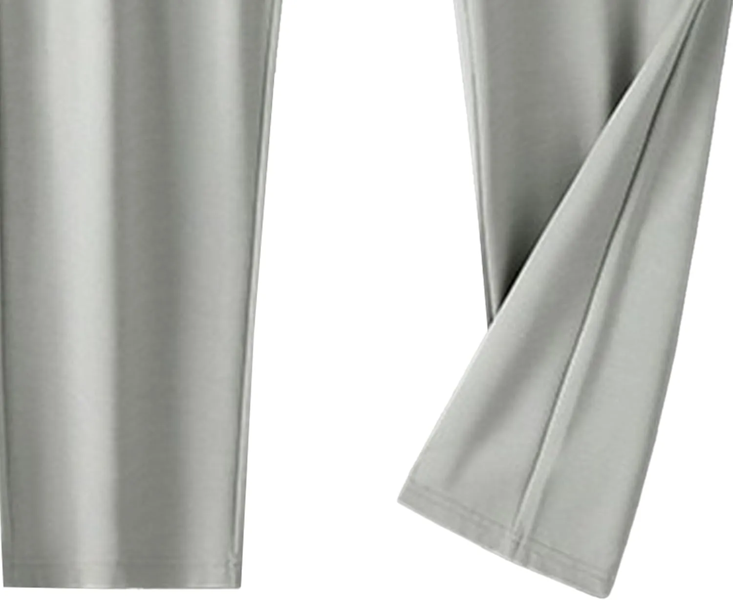 Men's Stretch Quick Drying Pant Casual Slim Fit Workout Joggers Comfort Business Waffle Knit Trousers