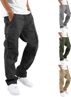 Mens Sweatpants with Pockets Pants Slim Fit Active Drawstring Bottom Sports Outdoor Recreation Athletic Sweatpants