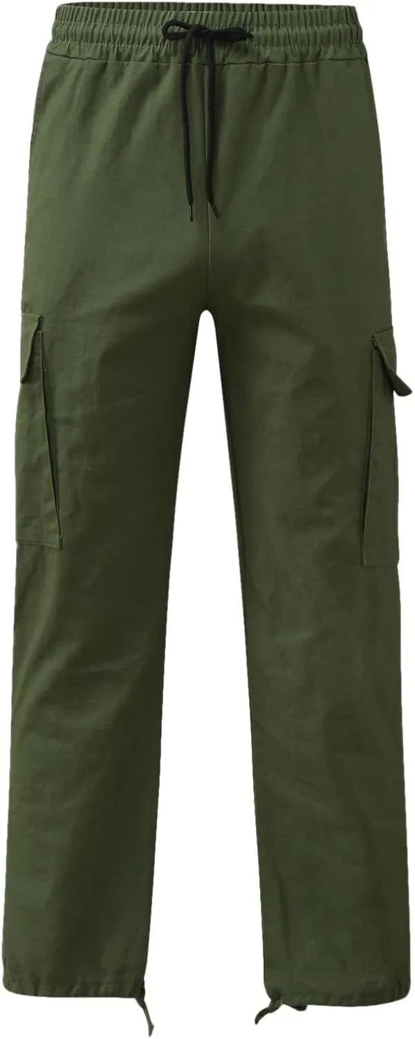 Mens Sweatpants with Pockets Pants Slim Fit Active Drawstring Bottom Sports Outdoor Recreation Athletic Sweatpants