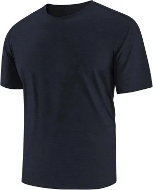Men's T-Shirts Dry Fit UPF 50  Short Sleeve Workout Athletic Casual Gym Running Tee Fishing Tops Rash Guard Shirts