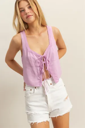 Missed Call Tie Vest