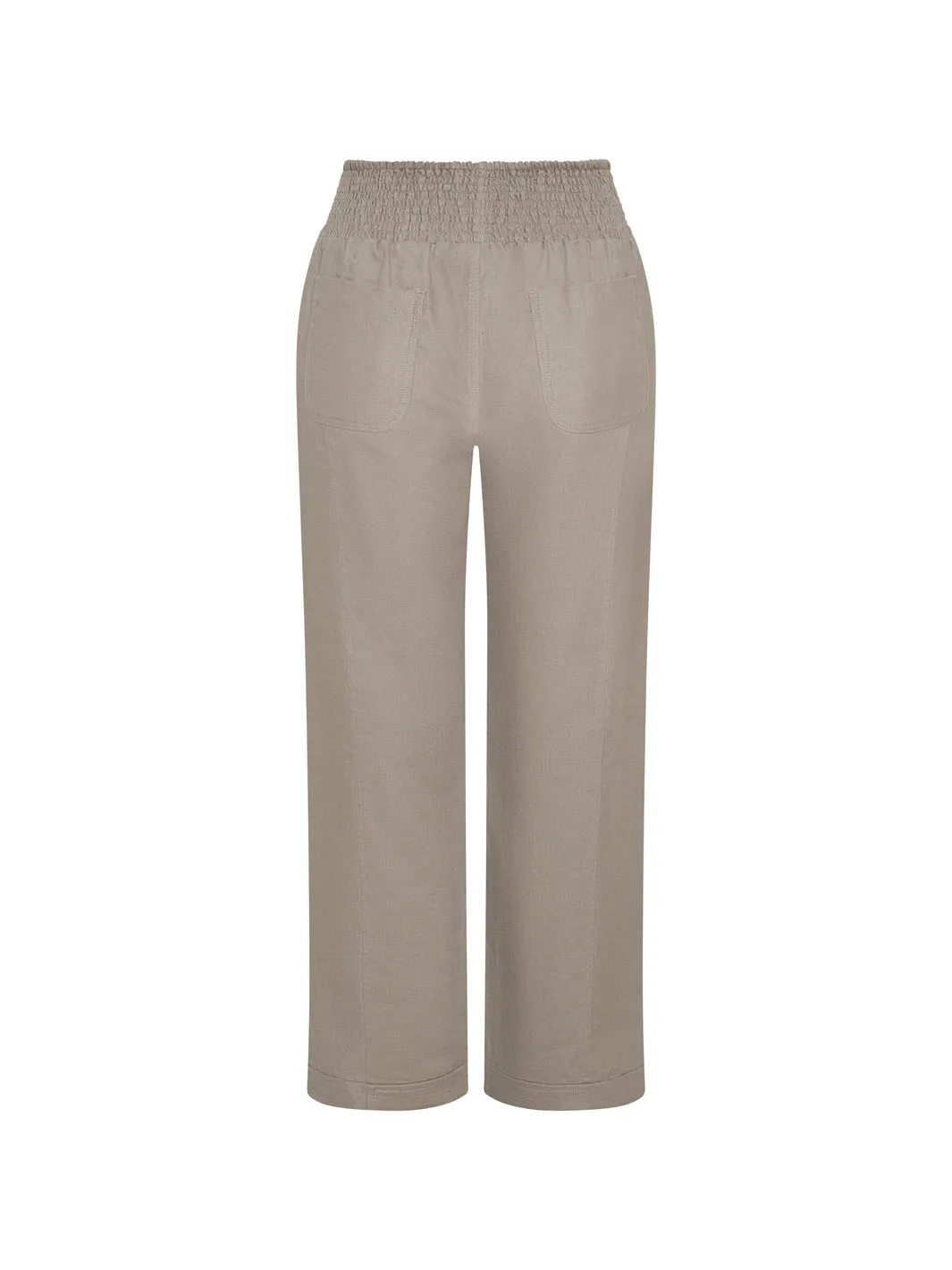 Morrissey Linen Pants Taupe
