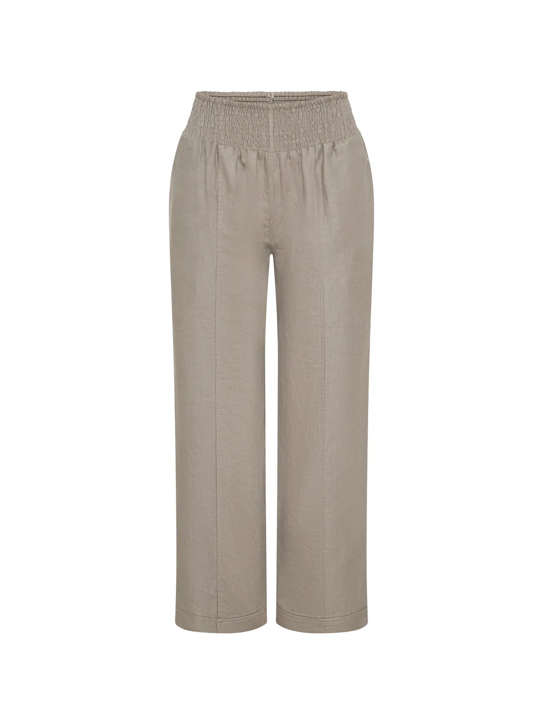 Morrissey Linen Pants Taupe