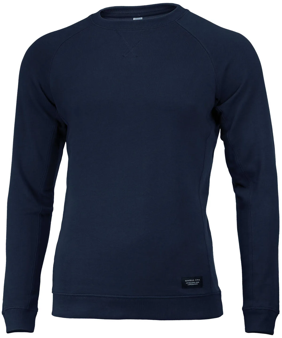 Navy - Newport – luxury lightweight crewneck