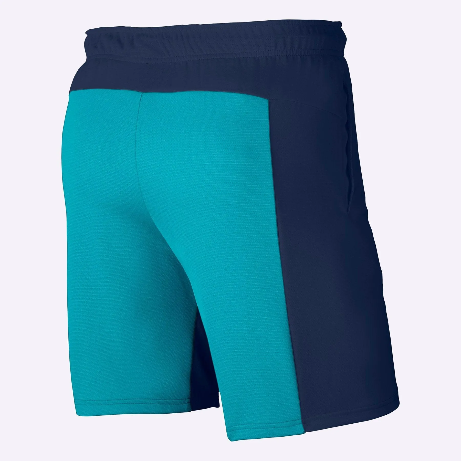 Nike - Men's Graphic Training Shorts - MIDNIGHT NAVY/BRIGHT SPRUCE