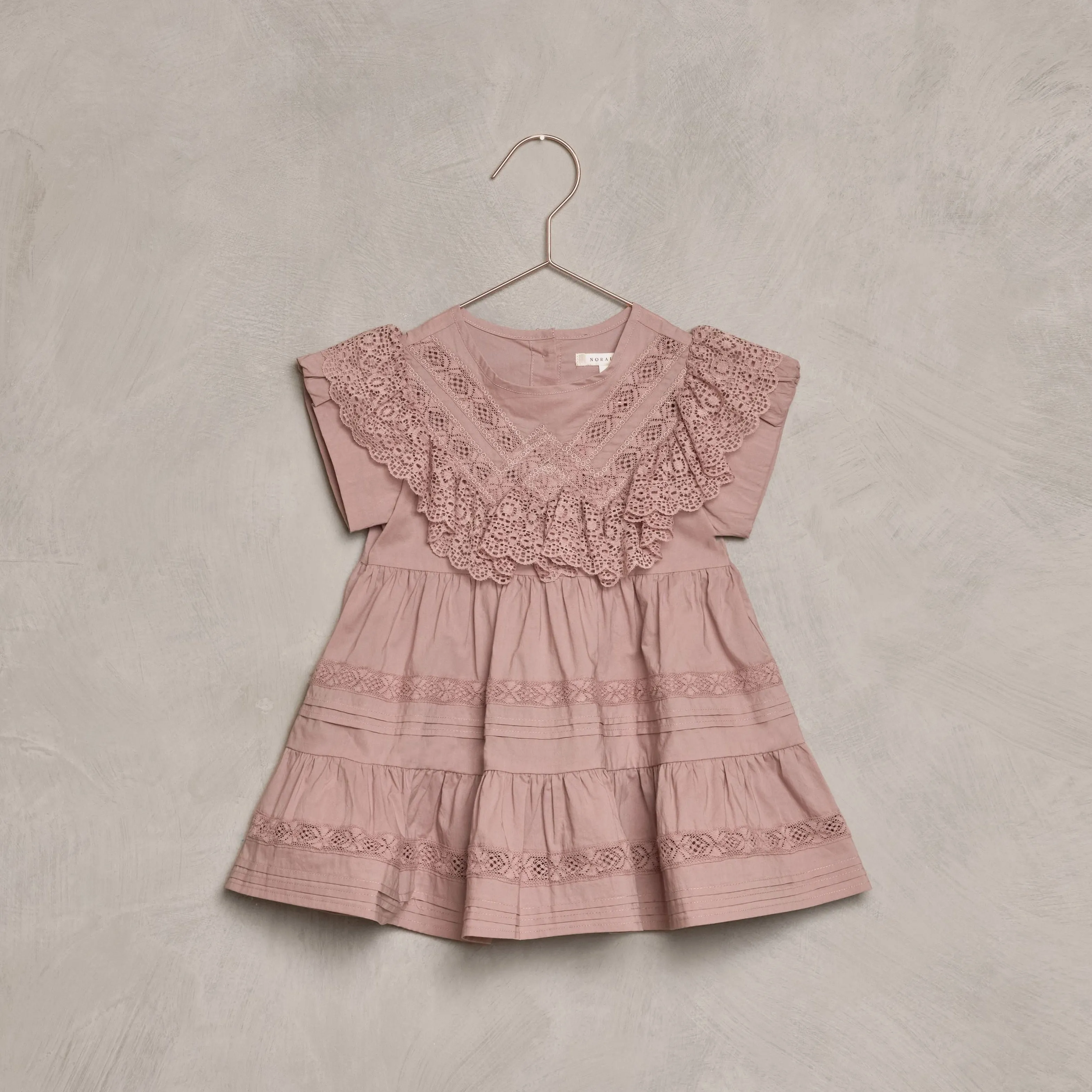 Noralee Goldie Dress - Mauve