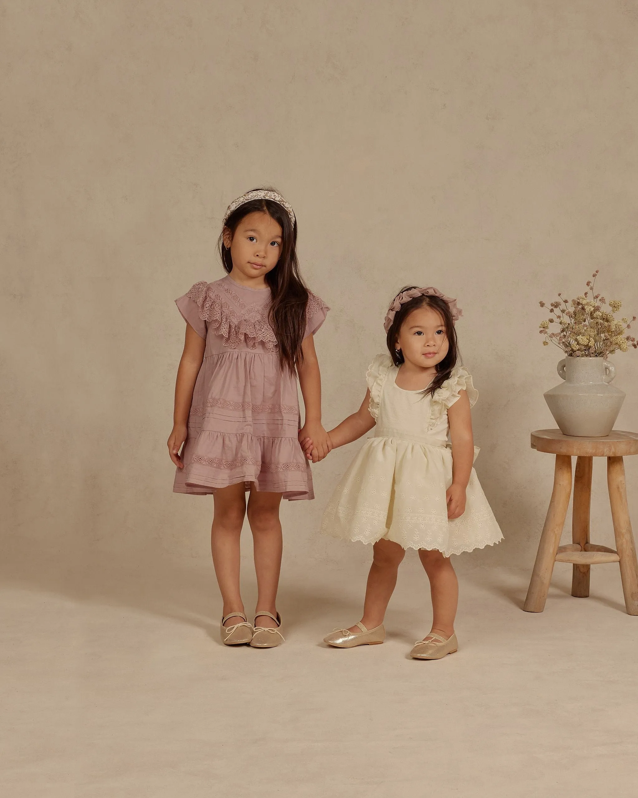 Noralee Goldie Dress - Mauve