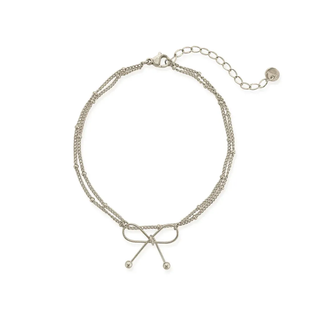 Omg Bling Water-Resistant Bow Ankle