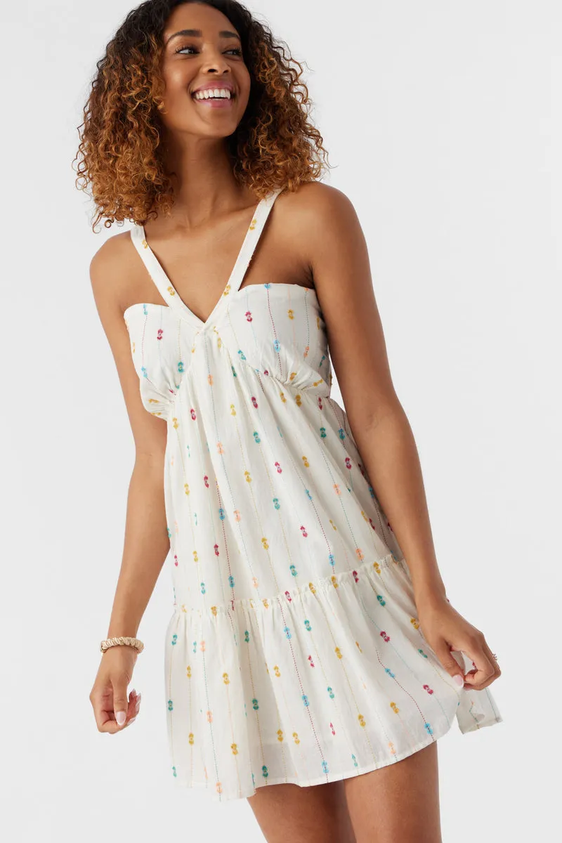 O'Neill Imara Dress-Winter White
