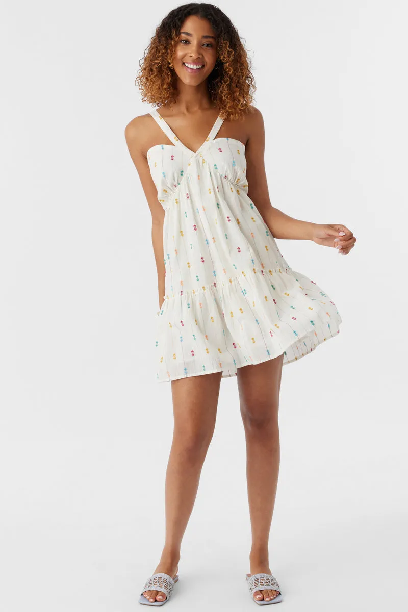 O'Neill Imara Dress-Winter White