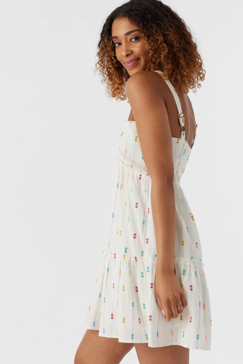 O'Neill Imara Dress-Winter White