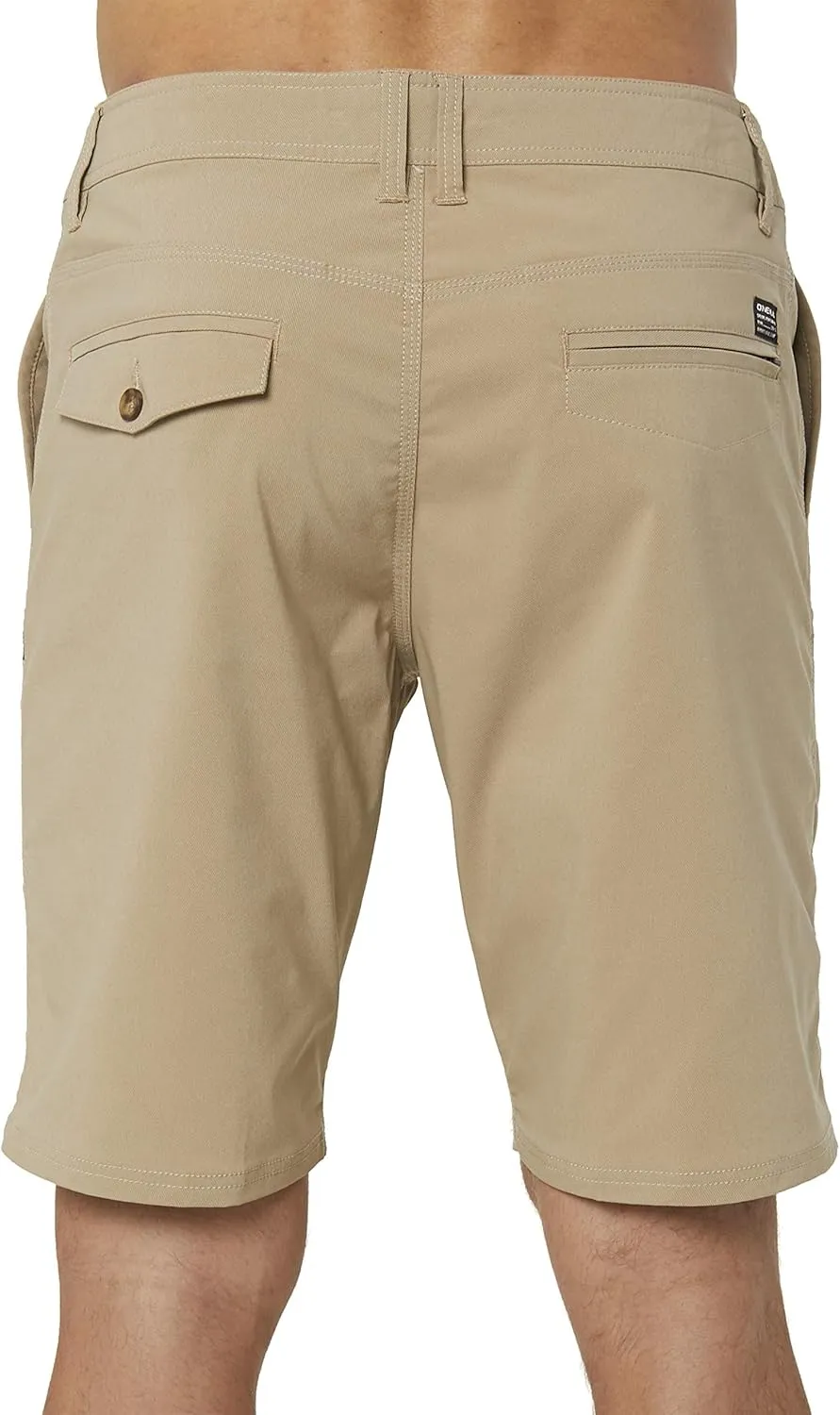 O'NEILL Men's Stockton Hybrid Shorts  Stretch Twill, Water-Resistant, 20" Outseam, Casual Performance Shorts