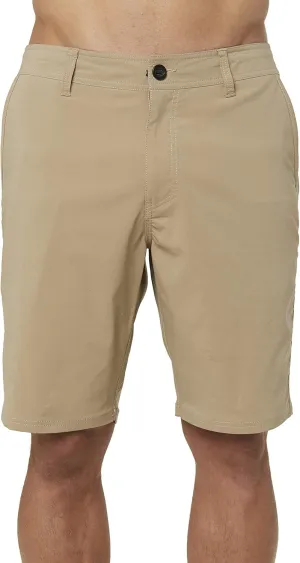 O'NEILL Men's Stockton Hybrid Shorts  Stretch Twill, Water-Resistant, 20" Outseam, Casual Performance Shorts