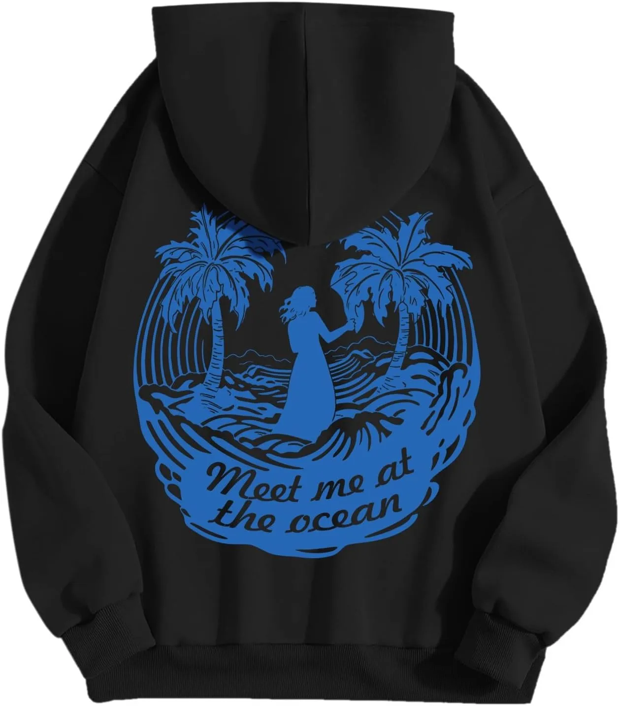 Oversized Sweatshirt for Women Oversized Pullover for Women Hoodies for Women Letter Print Hoodies Long Sleeved