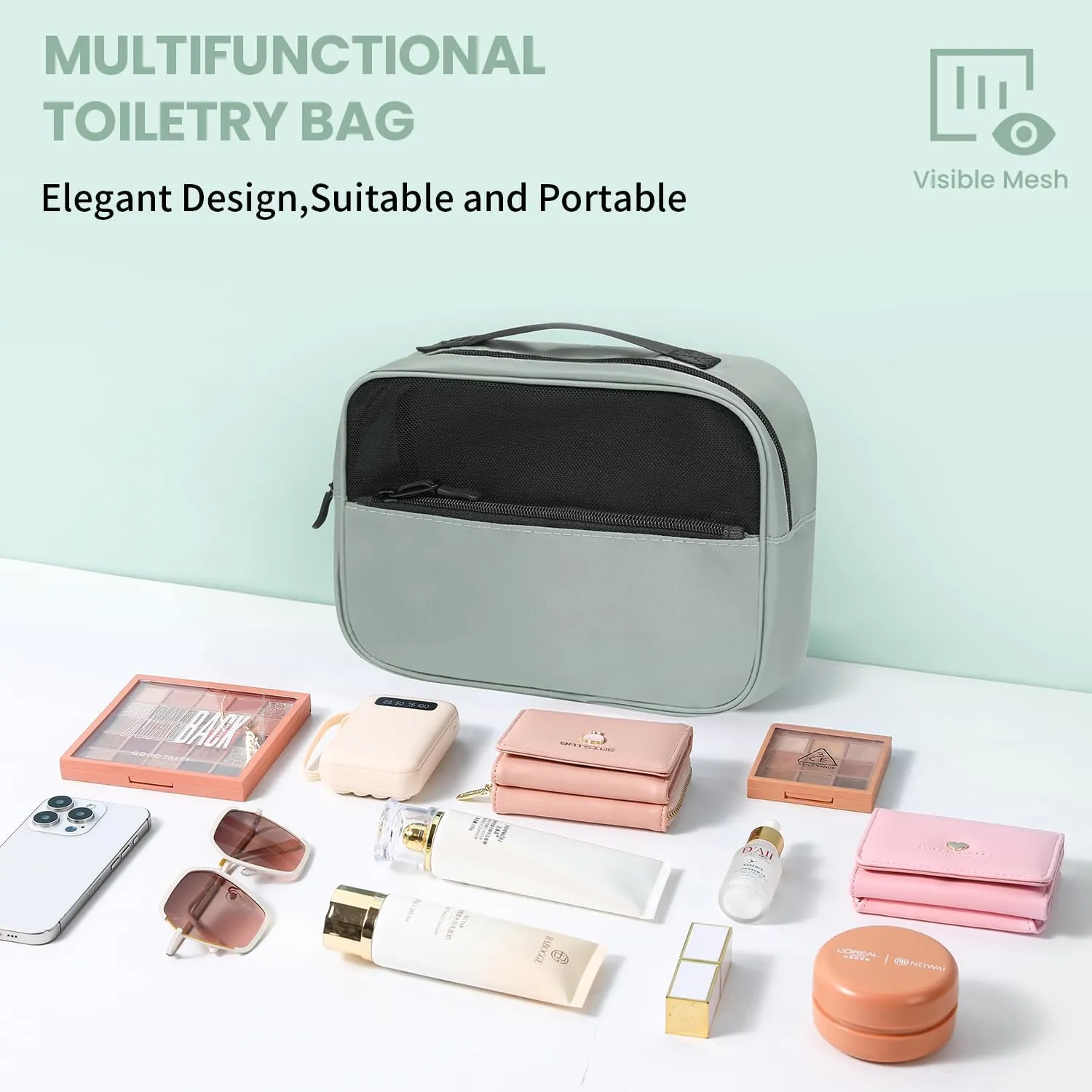 Packing Cubes for Travel | 8 Set Matcha |Durable Luggage Organizer 4 Size(Extra Large, Large, Medium, Small),Comprehensive Cubes for Toiletry,Underwear, Shoe,Travel Essentials,Efficient Women Gifts