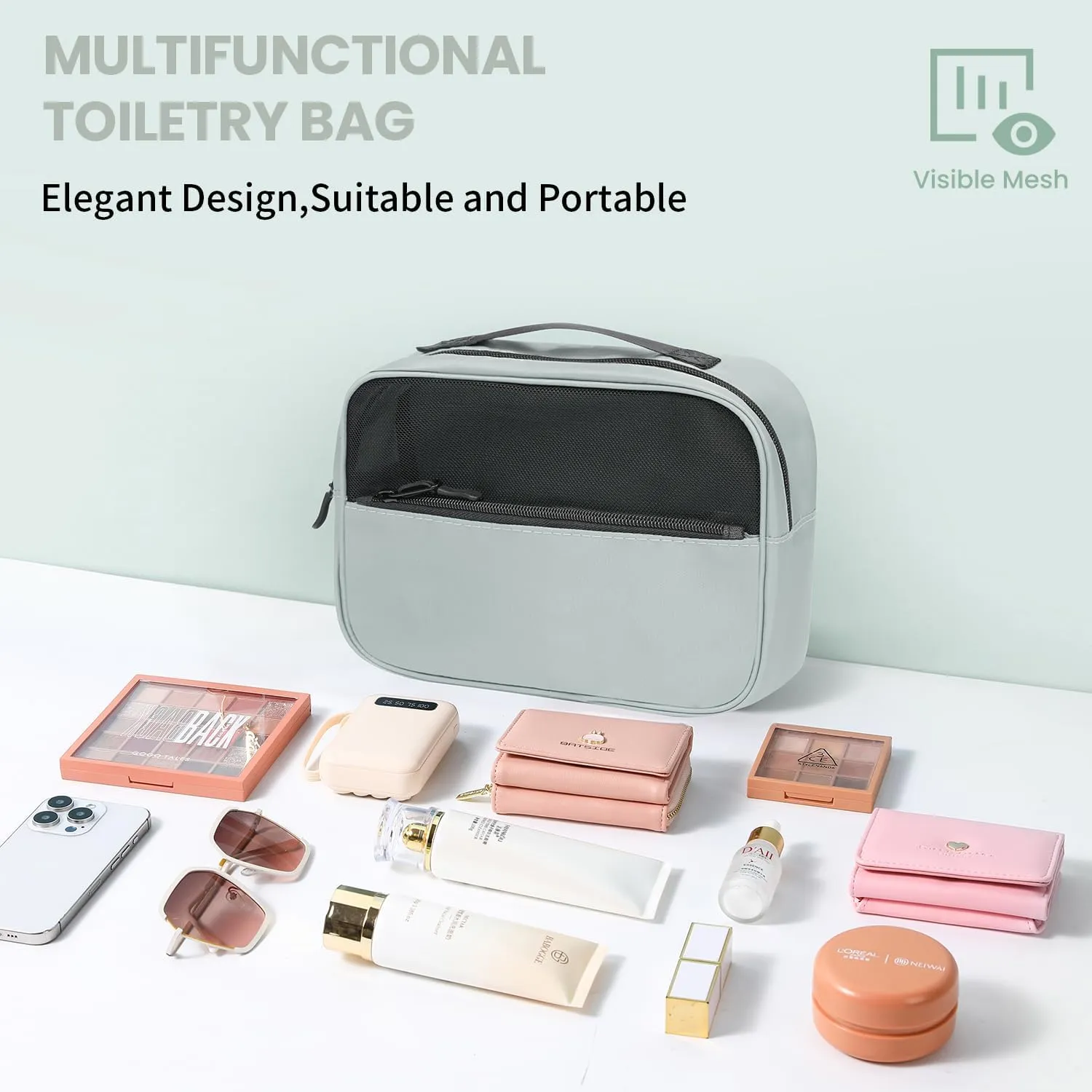 Packing Cubes for Travel |8 Set Mint |Durable Luggage Organizer 4 Size(Extra Large, Large, Medium, Small),Comprehensive Cubes for Toiletry,Underwear, Shoe,Travel Essentials,Efficient Women Gifts
