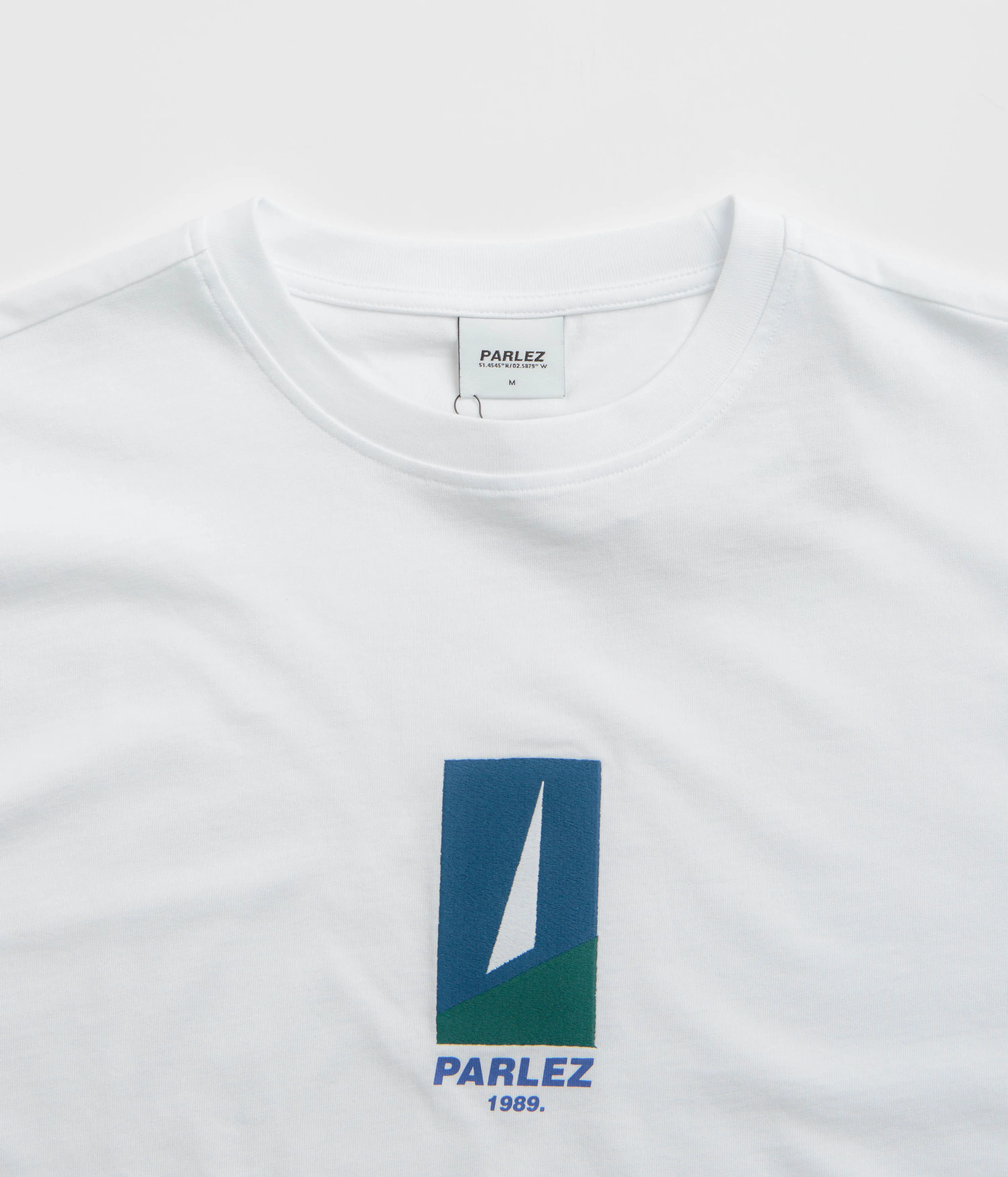 Parlez Peak Oversized T-Shirt - White