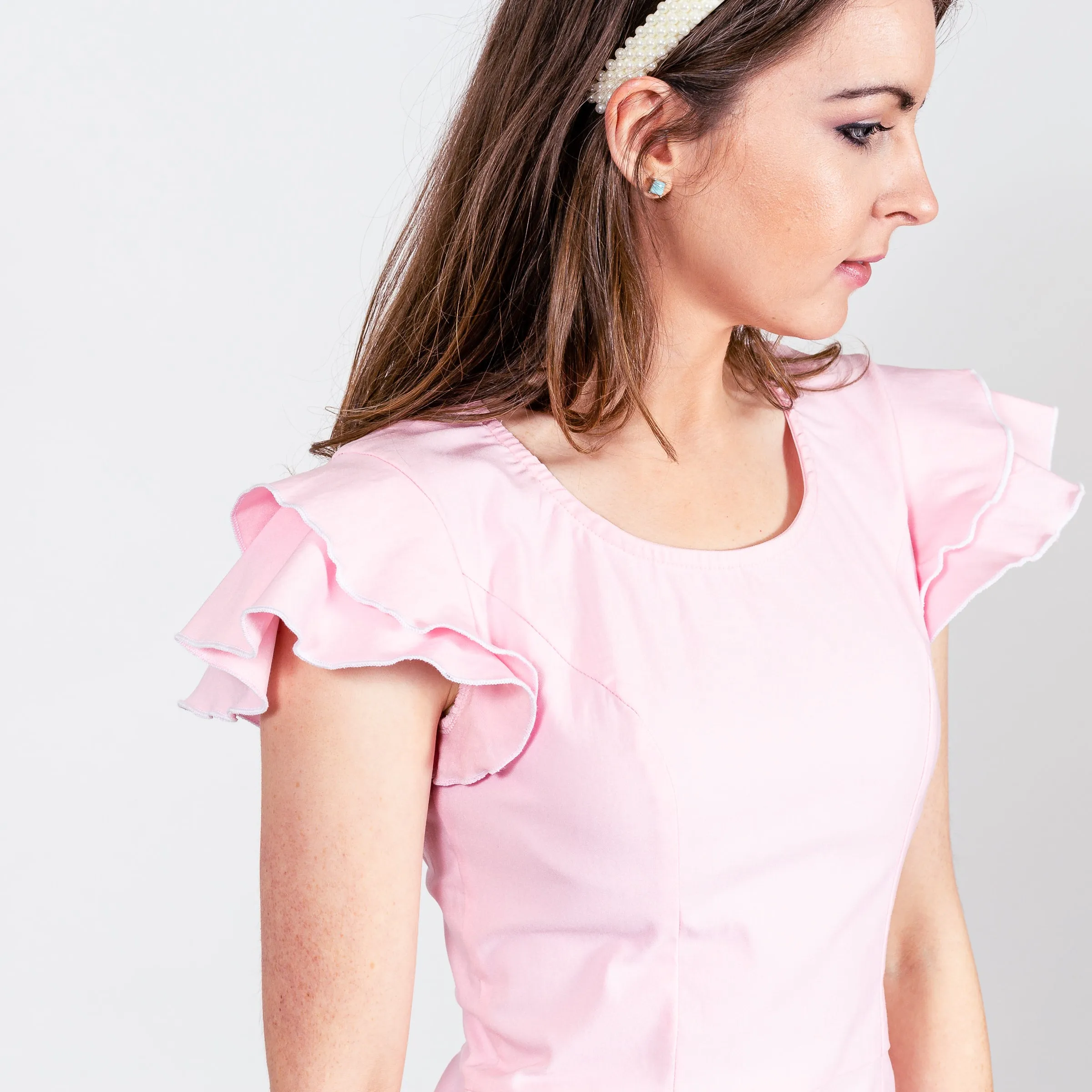 Paulette in Pink