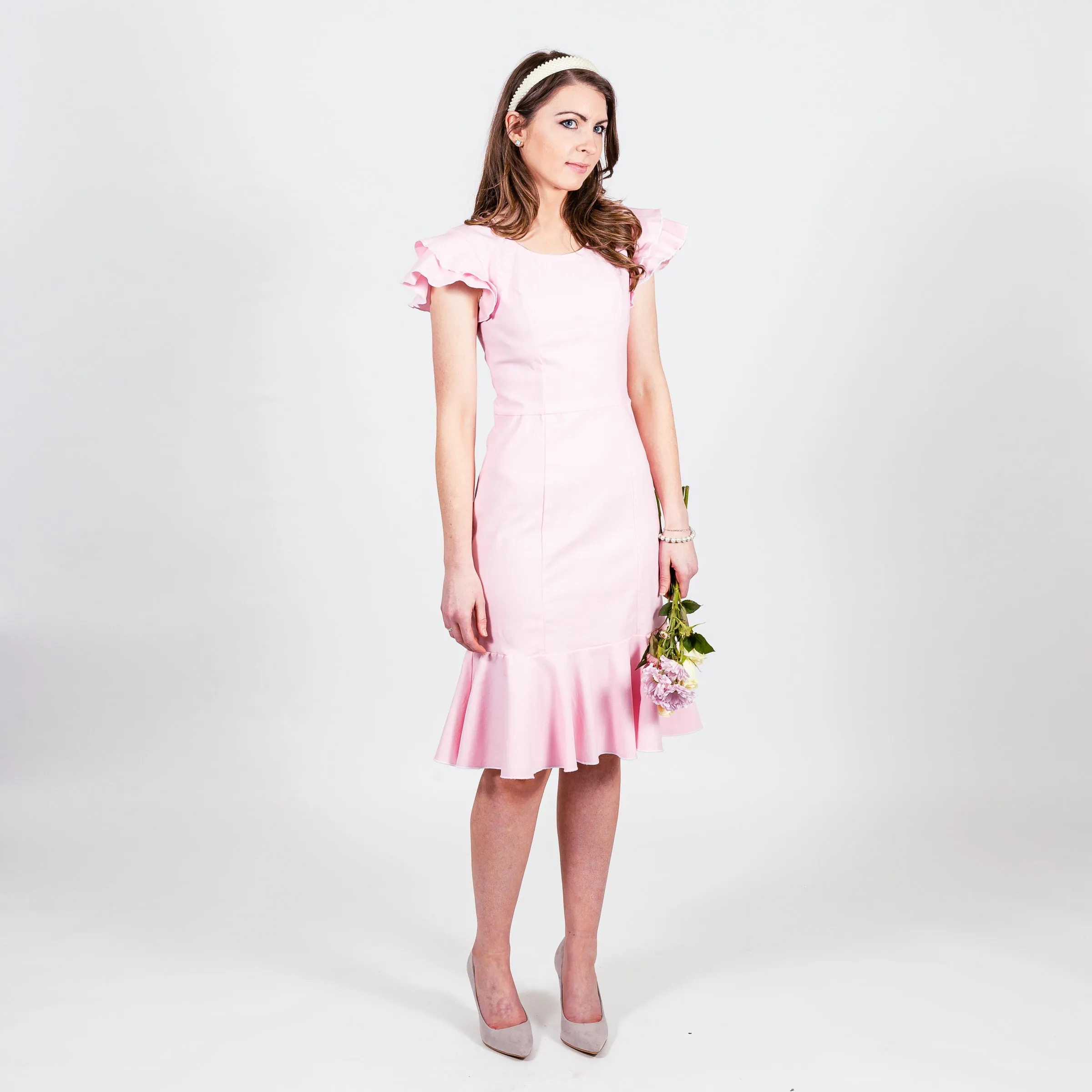 Paulette in Pink