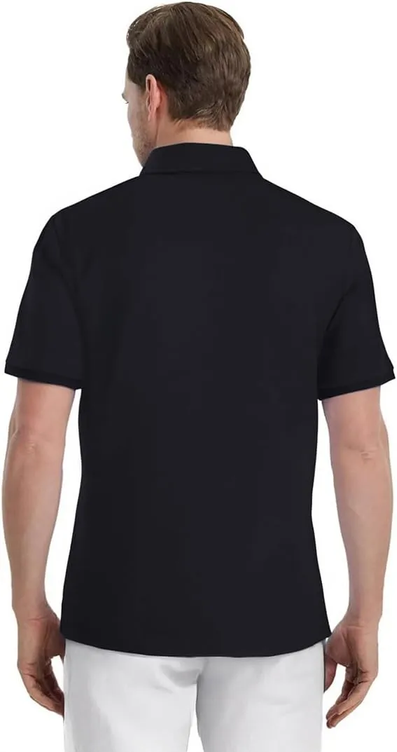 Polo Shirts for Men, Summer Sports Short Sleeve Moisture Wicking Dry Fit Activewear Golf Shirts for Men, Sizes S-3XL