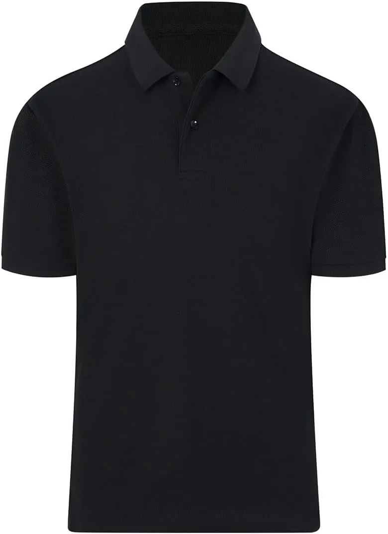 Polo Shirts for Men, Summer Sports Short Sleeve Moisture Wicking Dry Fit Activewear Golf Shirts for Men, Sizes S-3XL