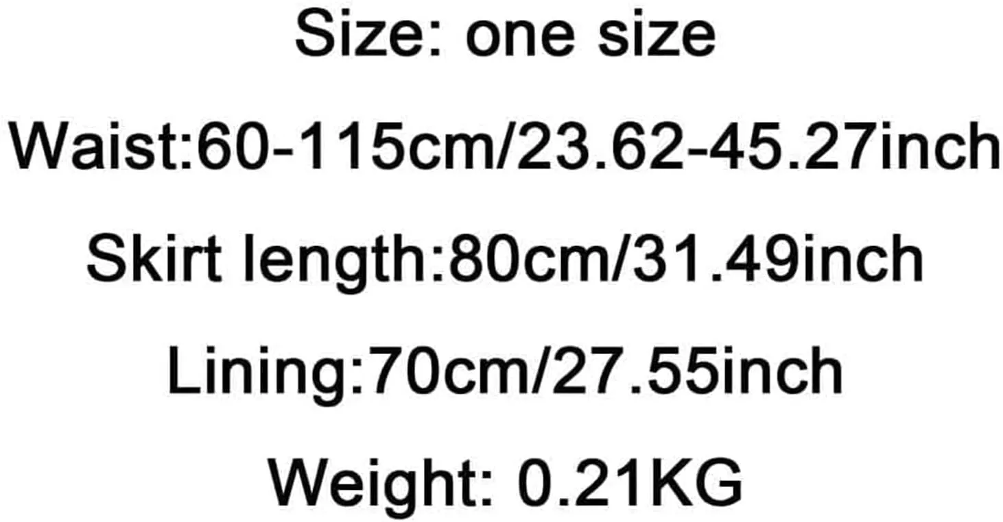 Polyester Fabric Tulle Skirt for Women Embroidered Pleated Midi Skirt Fairy A-line High Waist Layered Flowy Skirt Length 80cm