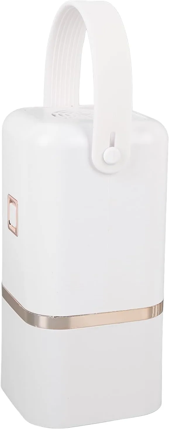 Portable Clothes Dryer, Travel Laundry Dryer Quick Drying Gentle for Travel (US Plug 110V)