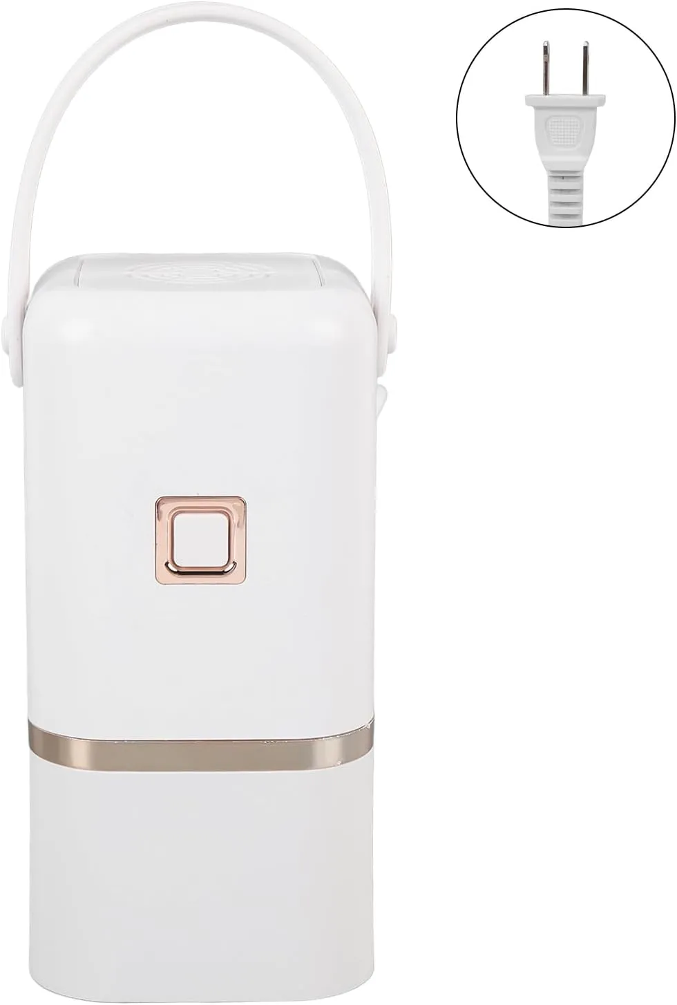 Portable Clothes Dryer, Travel Laundry Dryer Quick Drying Gentle for Travel (US Plug 110V)