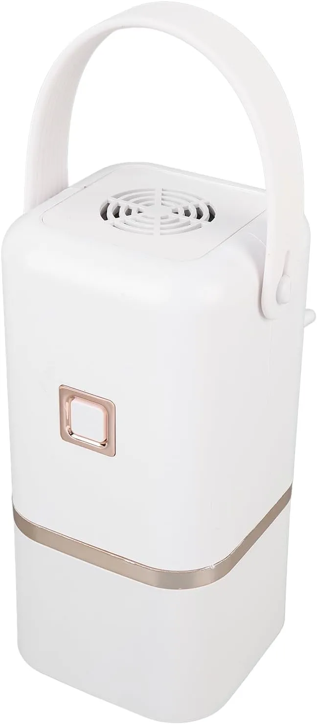 Portable Clothes Dryer, Travel Laundry Dryer Quick Drying Gentle for Travel (US Plug 110V)