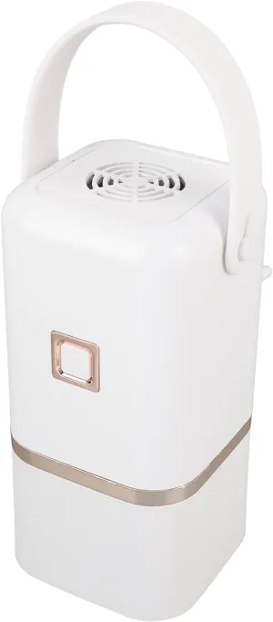 Portable Clothes Dryer, Travel Laundry Dryer Quick Drying Gentle for Travel (US Plug 110V)