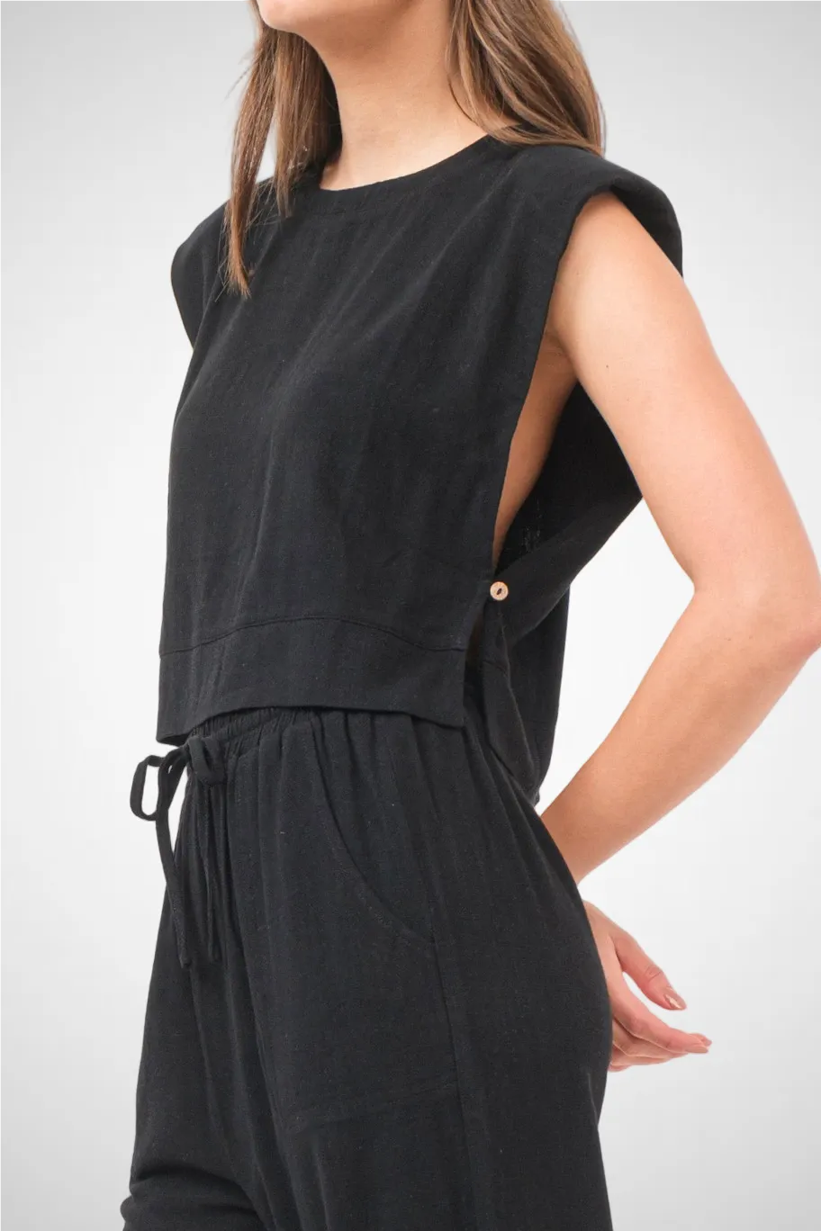 Power Shoulder Pant