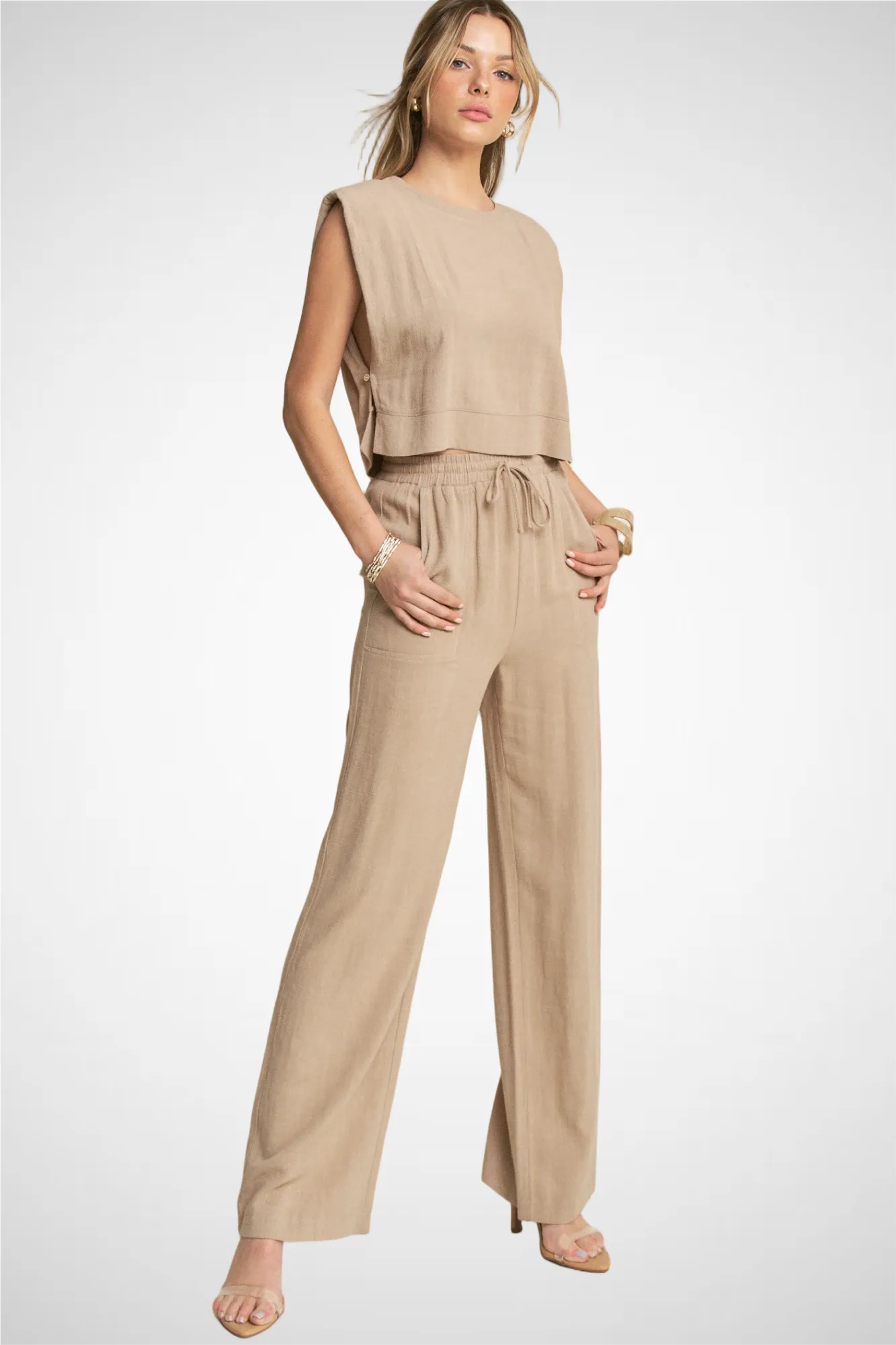Power Shoulder Pant