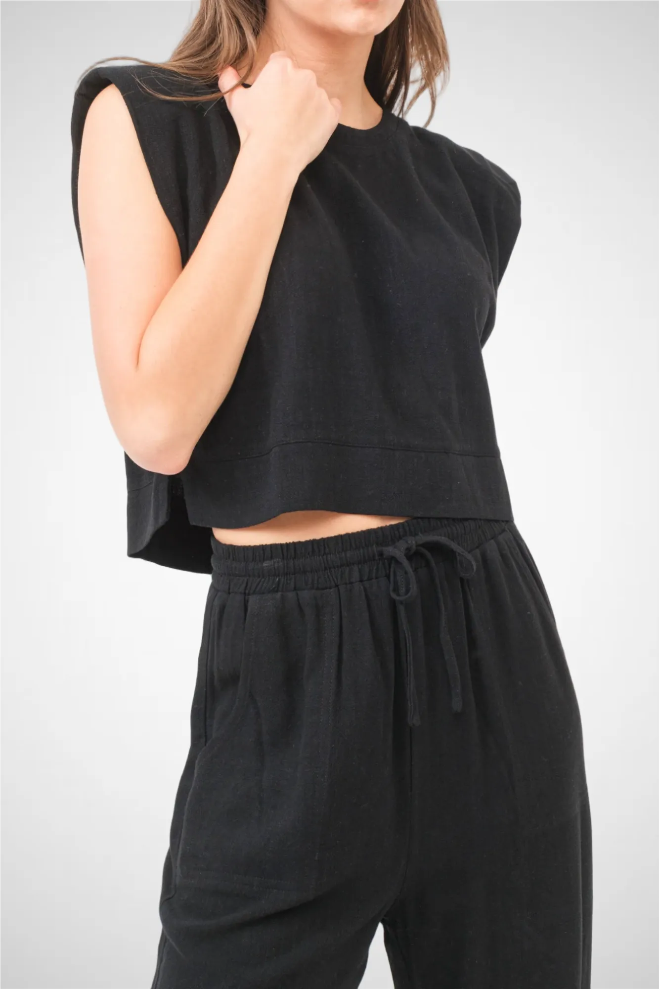 Power Shoulder Pant